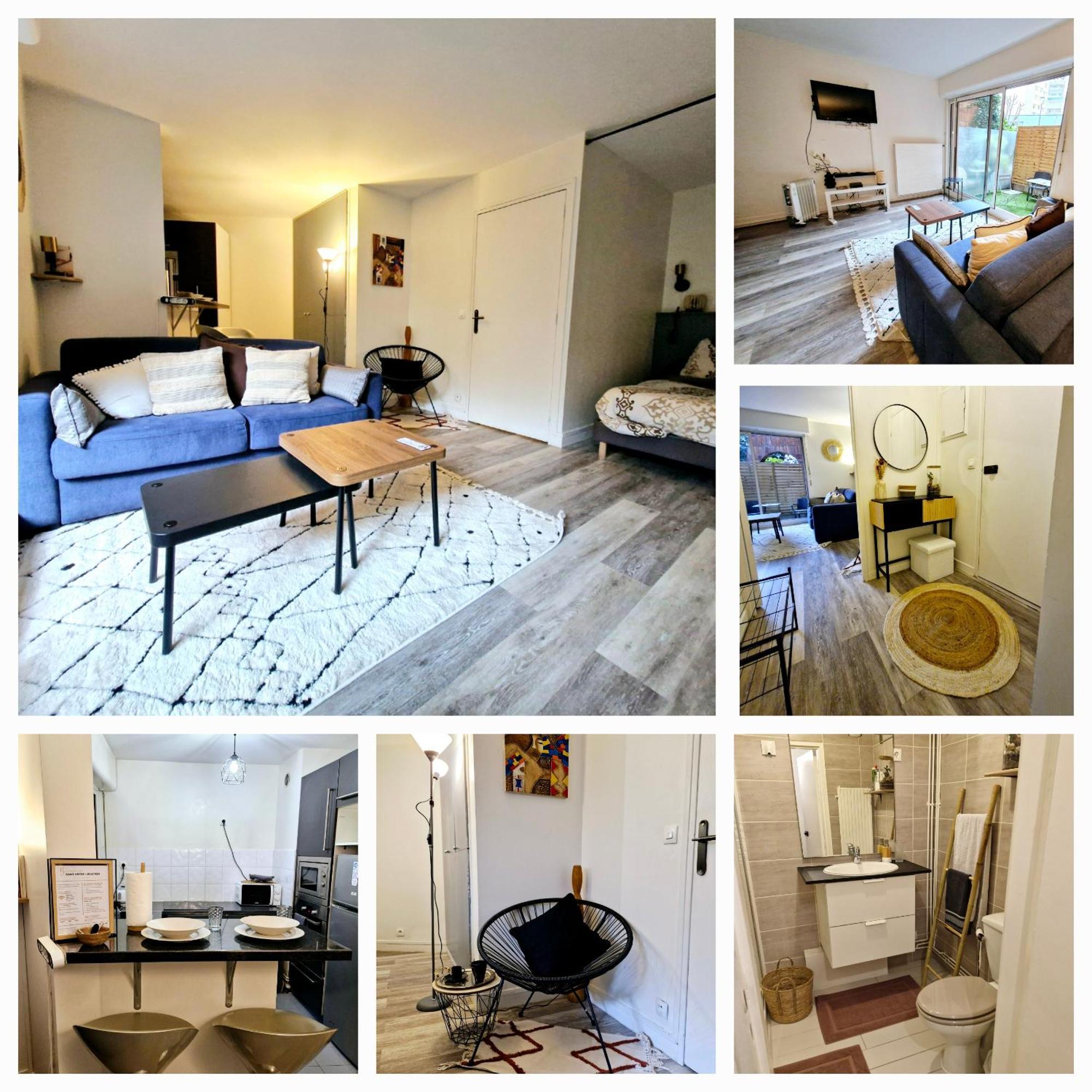 Bel Appartement Parisien Екстер'єр фото